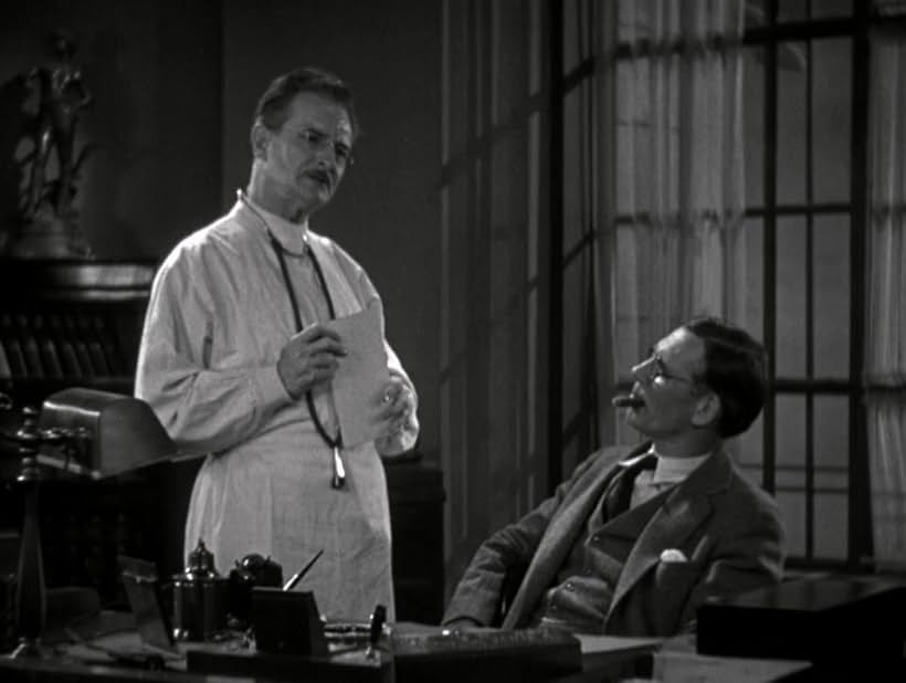 Walter Huston and John St. Polis in The Criminal Code (1931)