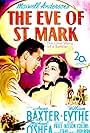 Anne Baxter and William Eythe in The Eve of St. Mark (1944)