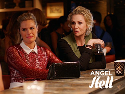 Maggie Lawson and Jane Lynch in Angel from Hell (2016)