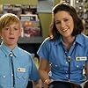 Shannon Woodward and Camden Garcia in Raising Hope (2010)