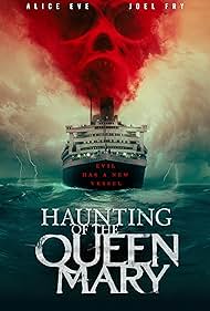 Dorian Lough, Jim Piddock, Alice Eve, Joel Fry, Nell Hudson, Wil Coban, and Lenny Rush in Haunting of the Queen Mary (2023)