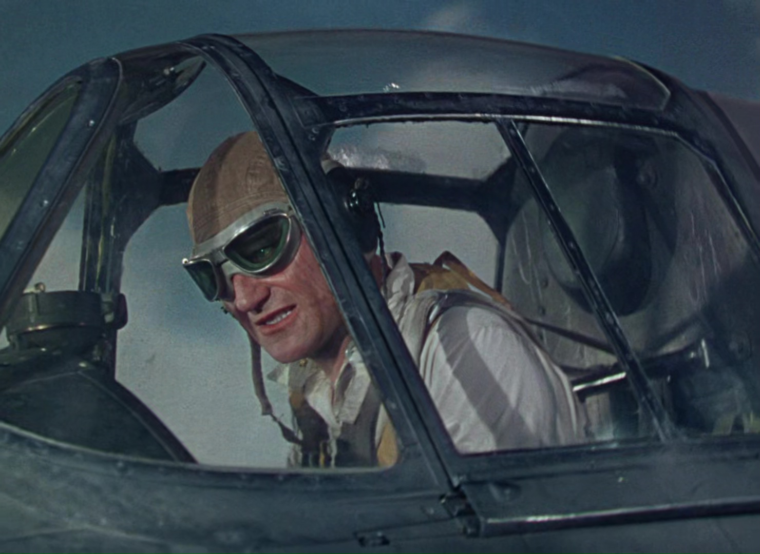 John Wayne in Flying Leathernecks (1951)