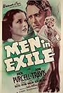 Veda Ann Borg, Dick Purcell, and June Travis in Men in Exile (1937)