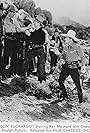 Johnny Luther, Ken Maynard, Pascale Perry, Frank Rice, Jack Rockwell, Lem Sowards, and Robert Walker in The Fiddlin' Buckaroo (1933)