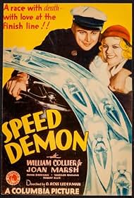 William Collier Jr. and Joan Marsh in Speed Demon (1932)