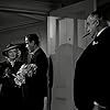 Humphrey Bogart, Sydney Greenstreet, and Lee Patrick in The Maltese Falcon (1941)