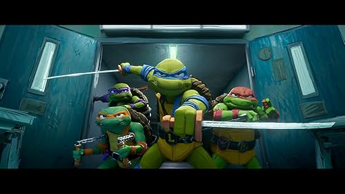 Teenage Mutant Ninja Turtles: Mutant Mayhem