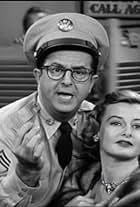 Constance Ford and Phil Silvers in The Phil Silvers Show (1955)