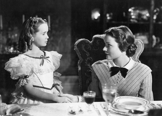 Gene Tierney and Connie Marshall in Dragonwyck (1946)