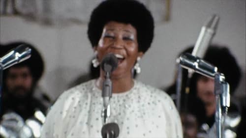 A documentary presenting Aretha Franklin with choir at the New Bethel Baptist Church in Watts, Los Angeles in January 1972.