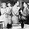 Janet Blair, Chick Chandler, Gordon Jones, and Rosalind Russell in My Sister Eileen (1942)