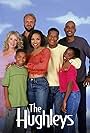 Elise Neal, Ashley Monique Clark, Dee Jay Daniels, Marietta DePrima, John Henton, D.L. Hughley, and Eric Allan Kramer in The Hughleys (1998)