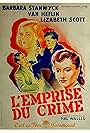 Kirk Douglas, Van Heflin, Barbara Stanwyck, and Lizabeth Scott in L'Emprise du crime (1946)