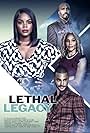 James Black, Dorian Gregory, Charmin Lee, Shelli Boone, Dominique Toney, Thomasina Gross, Nathan Owens, Johnny James Fiore, Marlon Aquino, Kyle Williams, Brittany Inge, and Sarah Murphree in Lethal Legacy (2023)