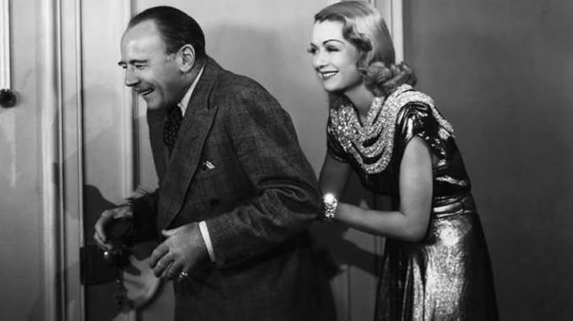 Constance Bennett and Roland Young in Topper Takes a Trip (1938)