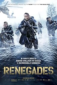 Dimitri Leonidas, Sullivan Stapleton, Joshua Henry, Diarmaid Murtagh, and Charlie Bewley in American Renegades (2017)