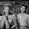 Janet Blair and Rosalind Russell in My Sister Eileen (1942)