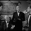 Stanley Holloway, Wilfrid Hyde-White, Hugh O'Brian, and Dennis Price in Ten Little Indians (1965)