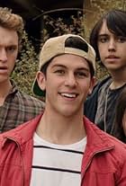 Dougie Baldwin, Rahart Adams, Matt Testro, and Darci McDonald in Nowhere Boys (2013)