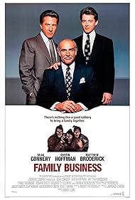 Matthew Broderick, Sean Connery, and Dustin Hoffman in Family Business (1989)