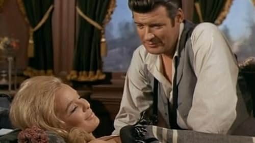 Linda Evans and Peter Breck in The Big Valley (1965)