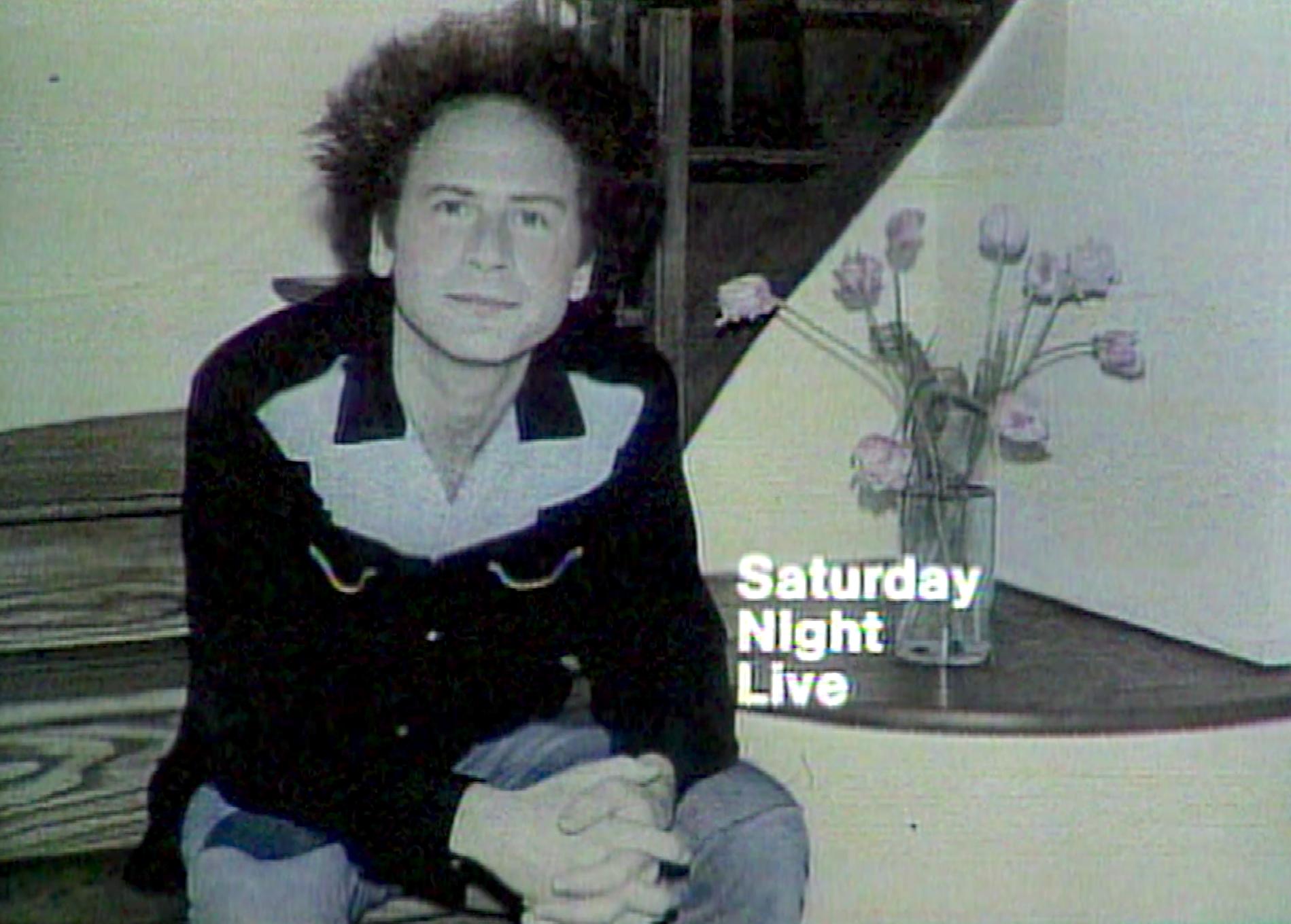 Art Garfunkel in Saturday Night Live (1975)