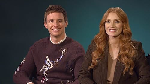 Jessica Chastain and Eddie Redmayne Answer Burning Questions