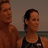 Alexandra Paul and David Hasselhoff in Baywatch: Hawaiian Wedding (2003)