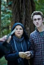 Matt Testro and Phoebe Roberts in Nowhere Boys (2013)