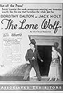 Dorothy Dalton and Jack Holt in The Lone Wolf (1924)