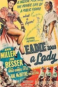 Joe Besser and Ann Miller in Eadie Was a Lady (1945)