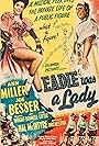 Joe Besser and Ann Miller in Eadie Was a Lady (1945)