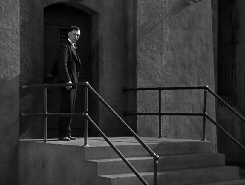 Walter Huston in The Criminal Code (1931)