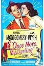 Ann Blyth and Robert Montgomery in Once More, My Darling (1949)