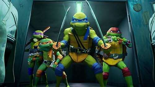 The Turtle brothers as they work to earn the love of New York City while facing down an army of mutants.