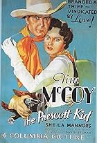 Tim McCoy and Sheila Bromley in The Prescott Kid (1934)