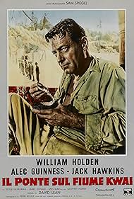 William Holden in Il ponte sul fiume Kwai (1957)