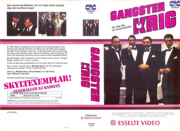 Gangster Wars (1981)