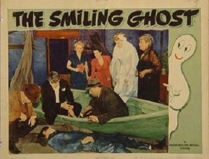 David Bruce, Chester Clute, Vera Lewis, Brenda Marshall, Wayne Morris, Lee Patrick, Renie Riano, Alexis Smith, and Helen Westley in The Smiling Ghost (1941)