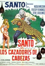 Santo contra los cazadores de cabezas (1971)