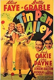 Betty Grable, Alice Faye, Jack Oakie, and John Payne in Dimelo cantando (1940)