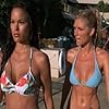 Brande Roderick and Stacy Kamano in Baywatch: Hawaiian Wedding (2003)