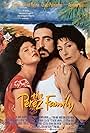 Alfred Molina, Marisa Tomei, and Anjelica Huston in The Perez Family (1995)