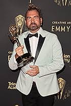 Marc Pilcher at an event for The 2021 Primetime Creative Arts Emmy Awards (2021)