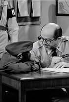 Phil Silvers and Zippy the Chimp in The Phil Silvers Show (1955)