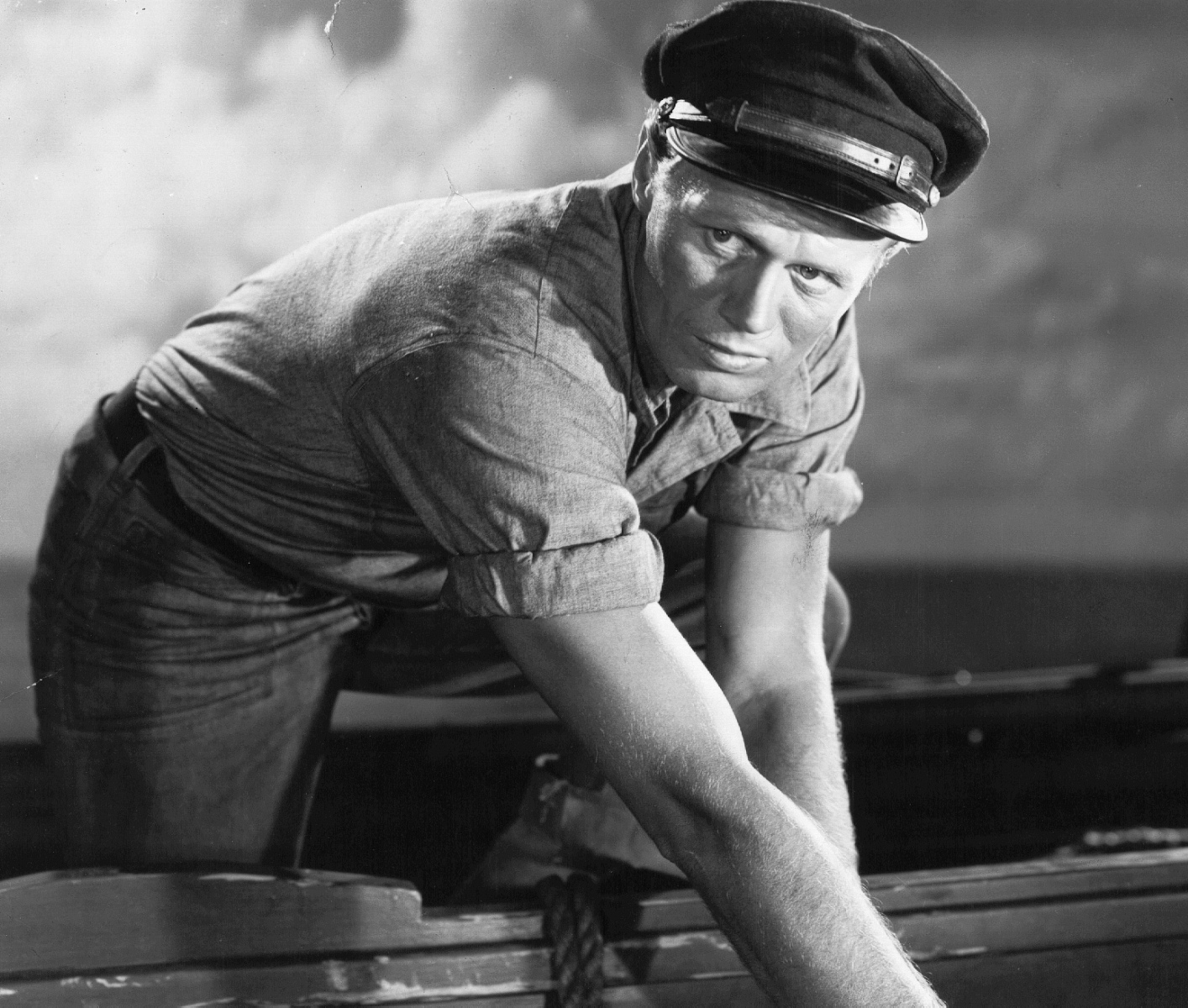 Richard Widmark in Down to the Sea in Ships (1949)