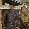 Linda Evans and Peter Breck in The Big Valley (1965)