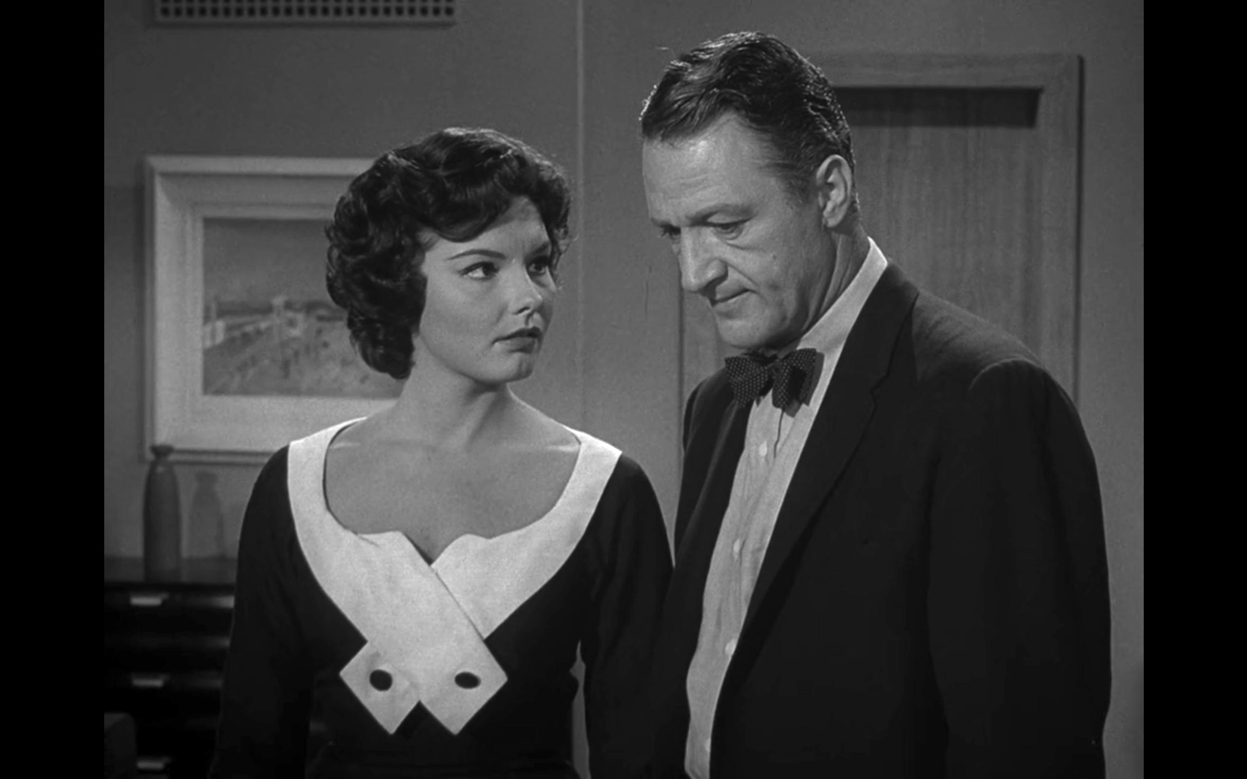 John Larch and Suzanne Lloyd in The Twilight Zone (1959)