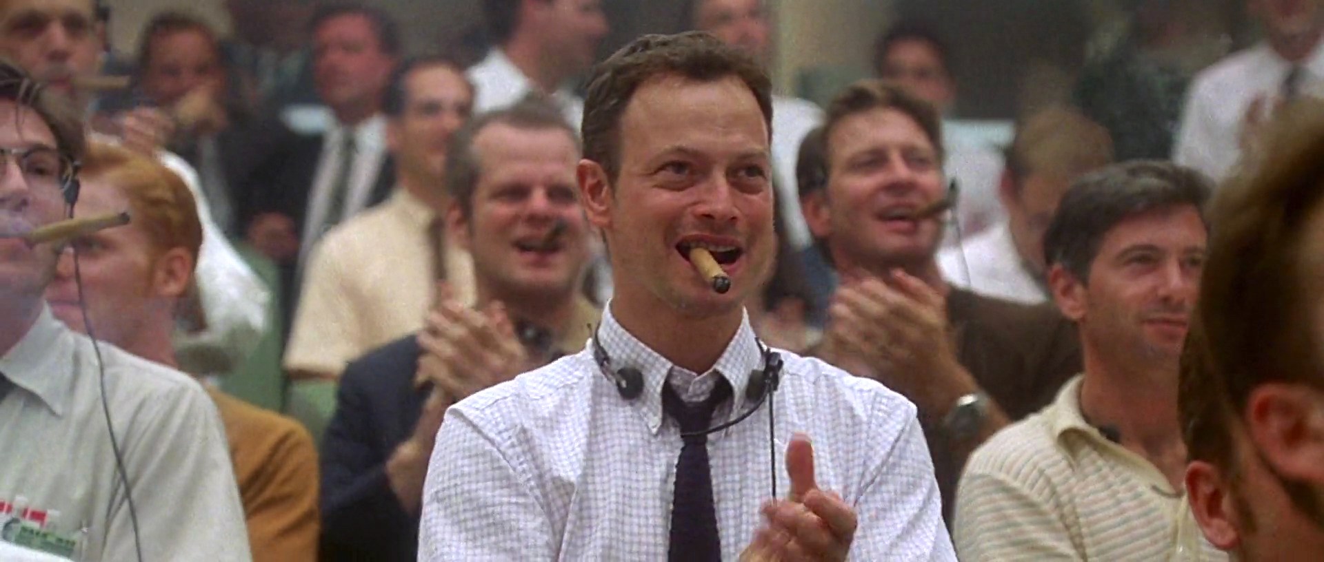 Loren Dean, Gary Sinise, Brett Cullen, and Chris Ellis in Apollo 13 (1995)