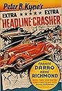 Frankie Darro and Kane Richmond in Headline Crasher (1937)